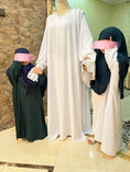 Charger l'image dans la visionneuse de la galerie, Abaya fille Soie de Médine déstockage