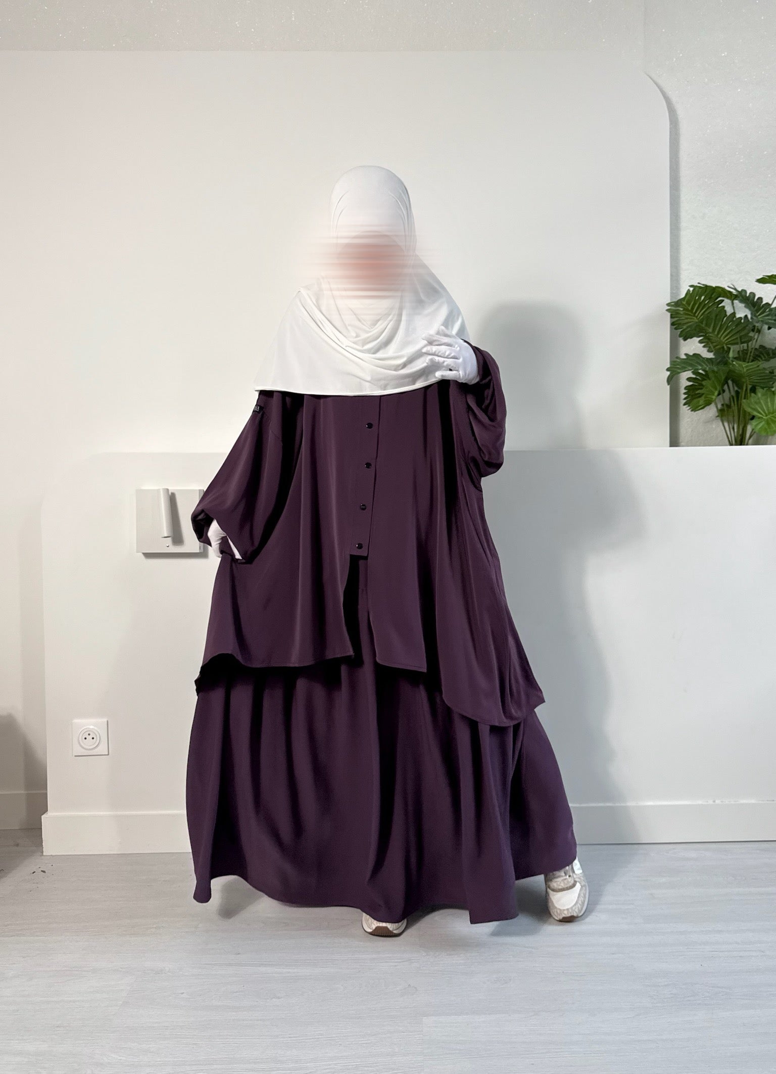 Set Aylana Soie de Médine