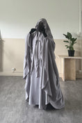 Charger l'image dans la visionneuse de la galerie, Khimar Joumana Whool peach