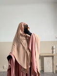 Charger l'image dans la visionneuse de la galerie, Half niqab Soie de medine