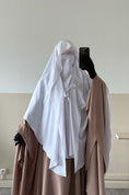 Charger l'image dans la visionneuse de la galerie, Khimar Joumana Soie de Médine