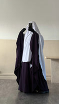 Charger l'image dans la visionneuse de la galerie, Abaya Maleeka Soie de Medine