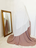 Charger l'image dans la visionneuse de la galerie, Maxi Hijab XXL Mousseline d’Égypte