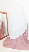 Charger l'image dans la visionneuse de la galerie, Maxi Hijab XXL Mousseline d’Égypte