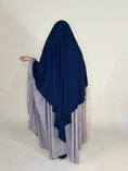 Charger l'image dans la visionneuse de la galerie, Khimar pointu Sarah (Whool Peach)
