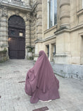 Charger l'image dans la visionneuse de la galerie, Half niqab Whool peach