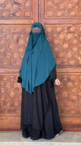 Charger l'image dans la visionneuse de la galerie, Half niqab Soie de medine