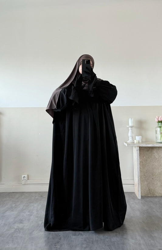 Abaya Yaqout Soie de Médine