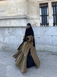 Cargar la imagen en la vista de la galería, Set Imany Kimono Lin + sous abaya SM
