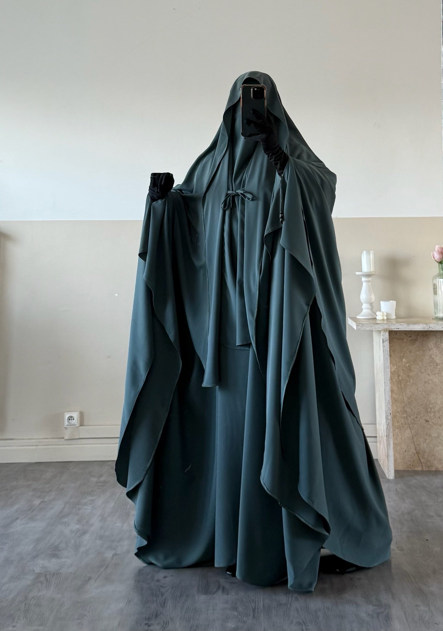 Khimar Joumana Soie de Médine