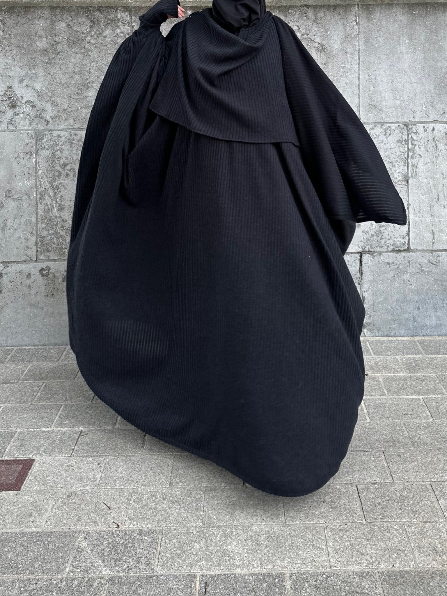 Winter Abaya