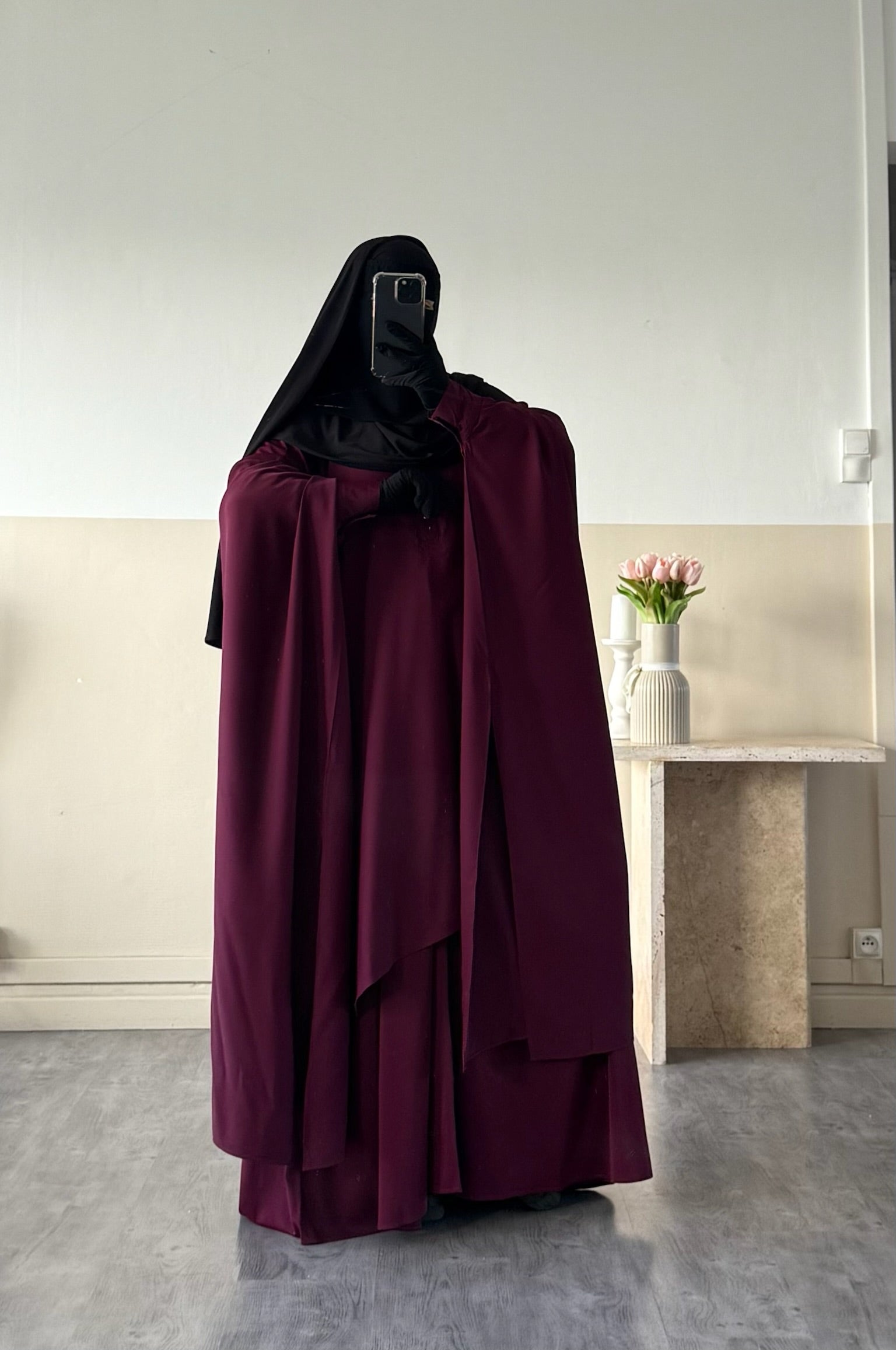 Set Khiffah 2 Stück Medina-Seide