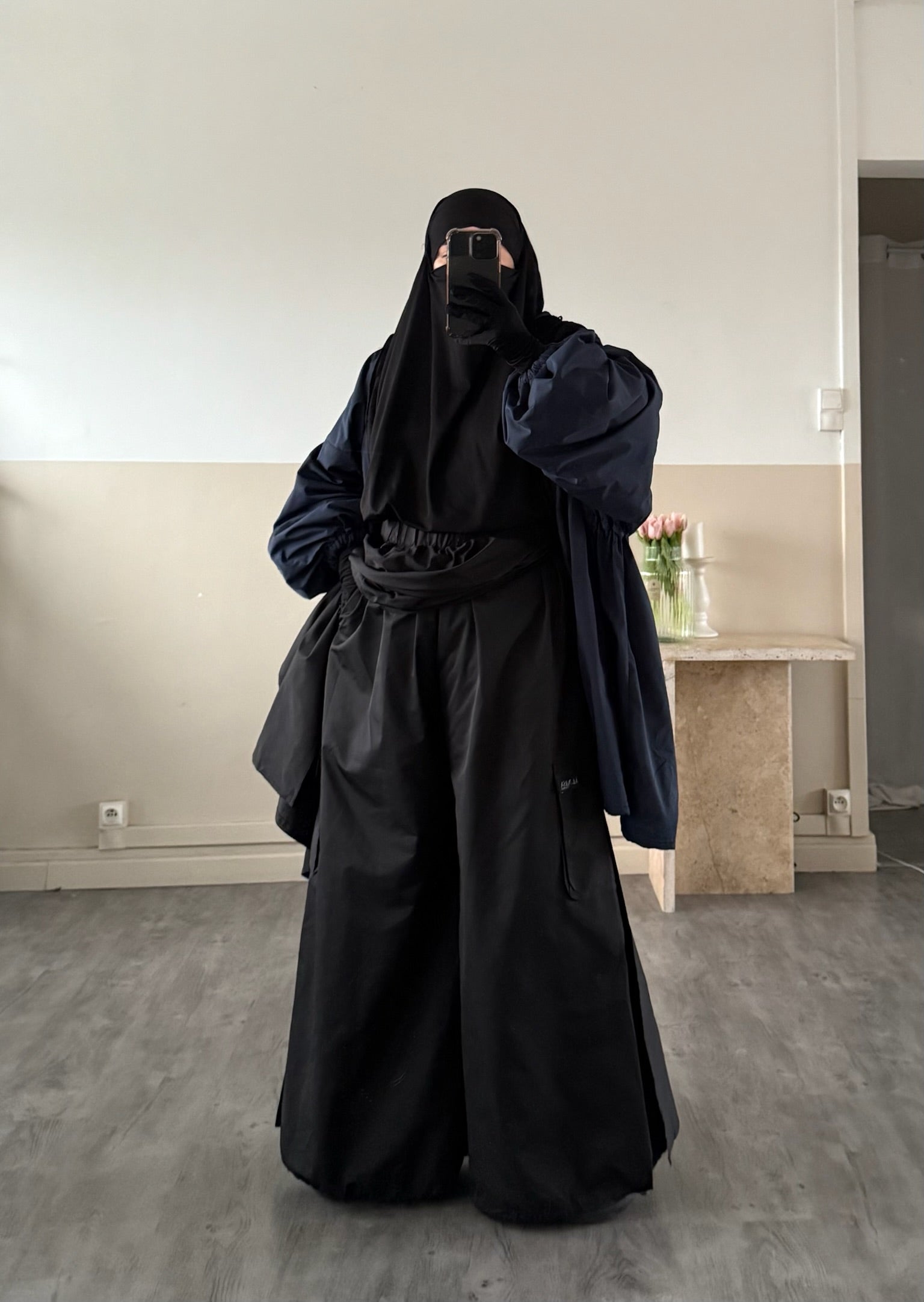 Jupe Sarouel intégré Kway