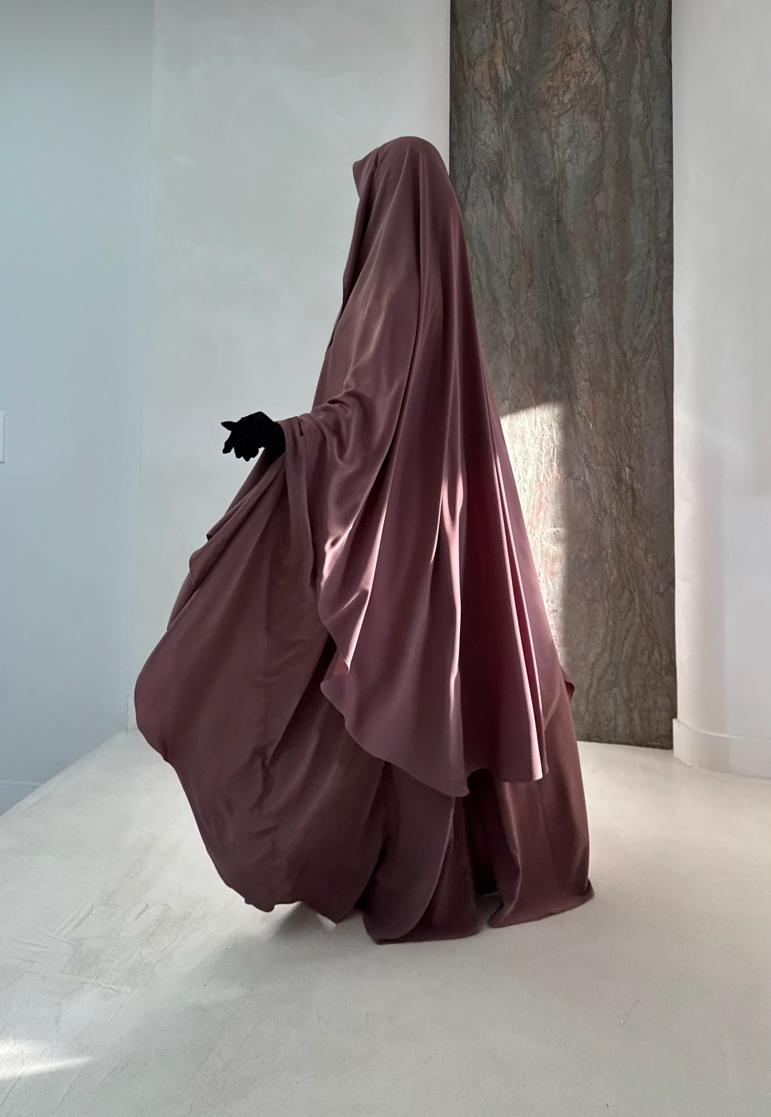 Abaya Maleeka Soie de Medine