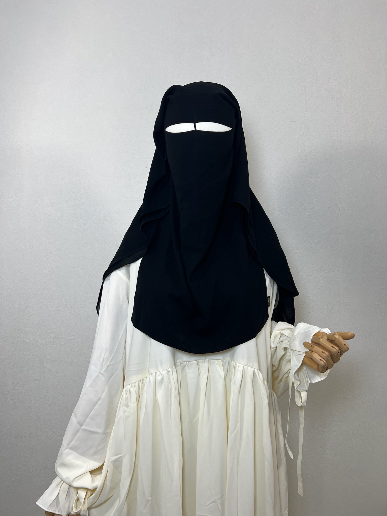 Niqab/Sitar Afiya Noir