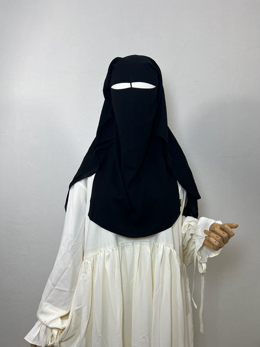 Niqab/Sitar Afiya Noir