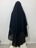 Bild in Galerie-Betrachter laden, Niqab/Sitar Salma casquette boutons de pression
