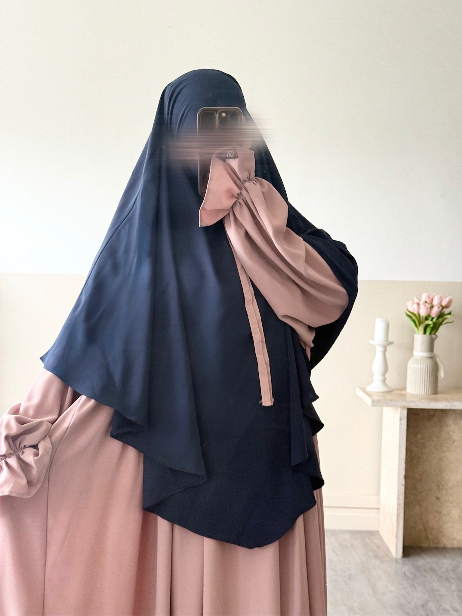 Khimar Sarah (Soie de Médine) T1