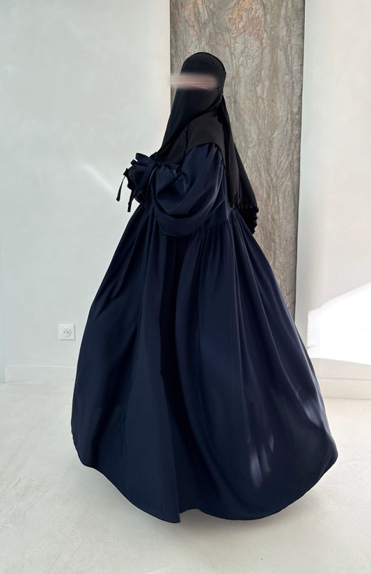 Abaya Balqis Soie de médine