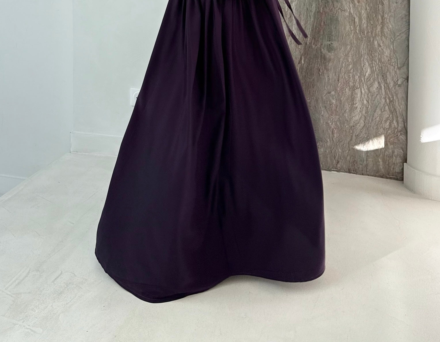 Abaya Yaqout Silk from Medina 