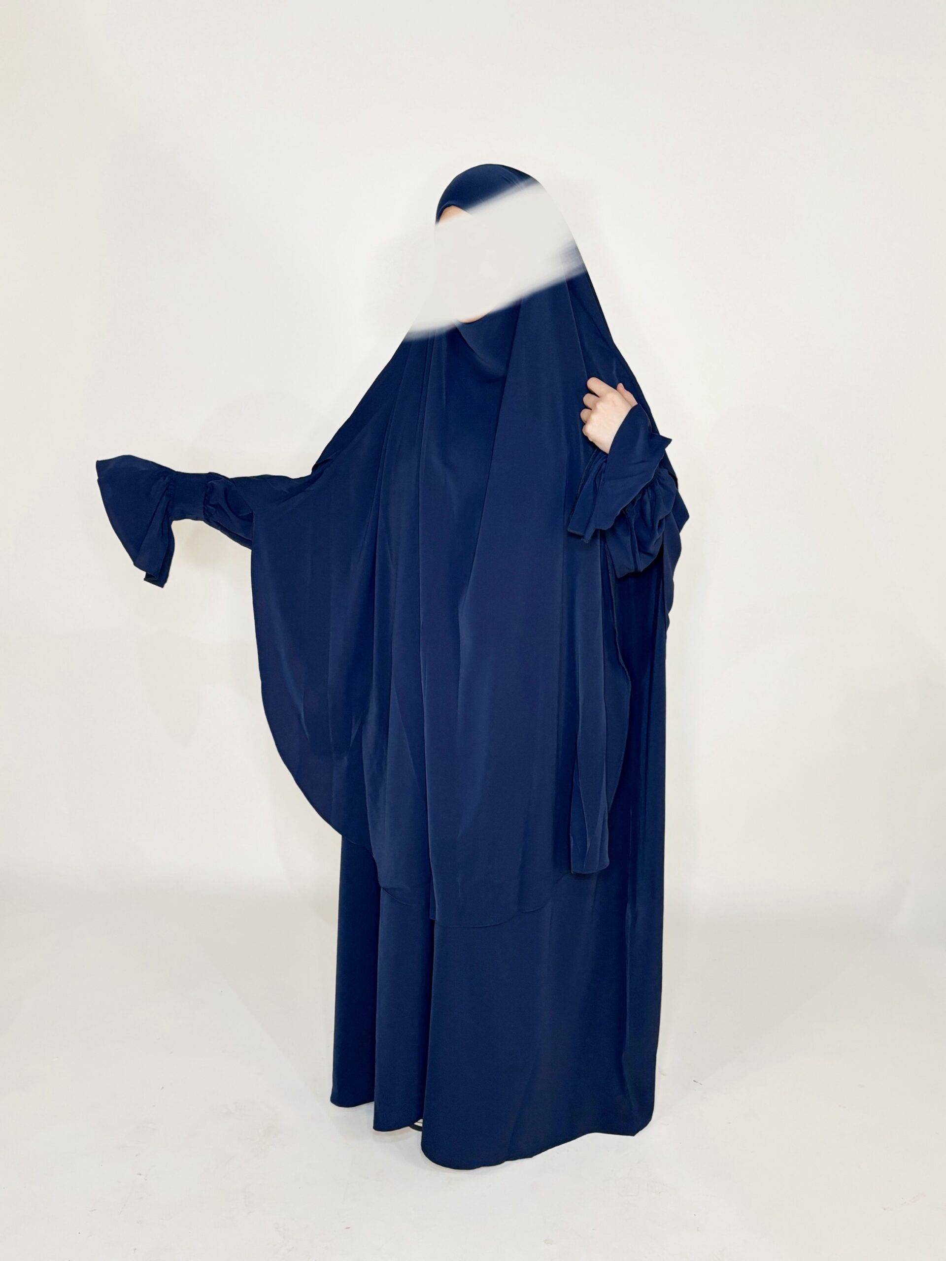 Half niqab Medina silk