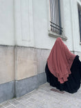 Cargar la imagen en la vista de la galería, Khimar Tarha 2 voiles pointu Mousseline
