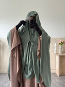 Khimar Joumana Silk from Medina