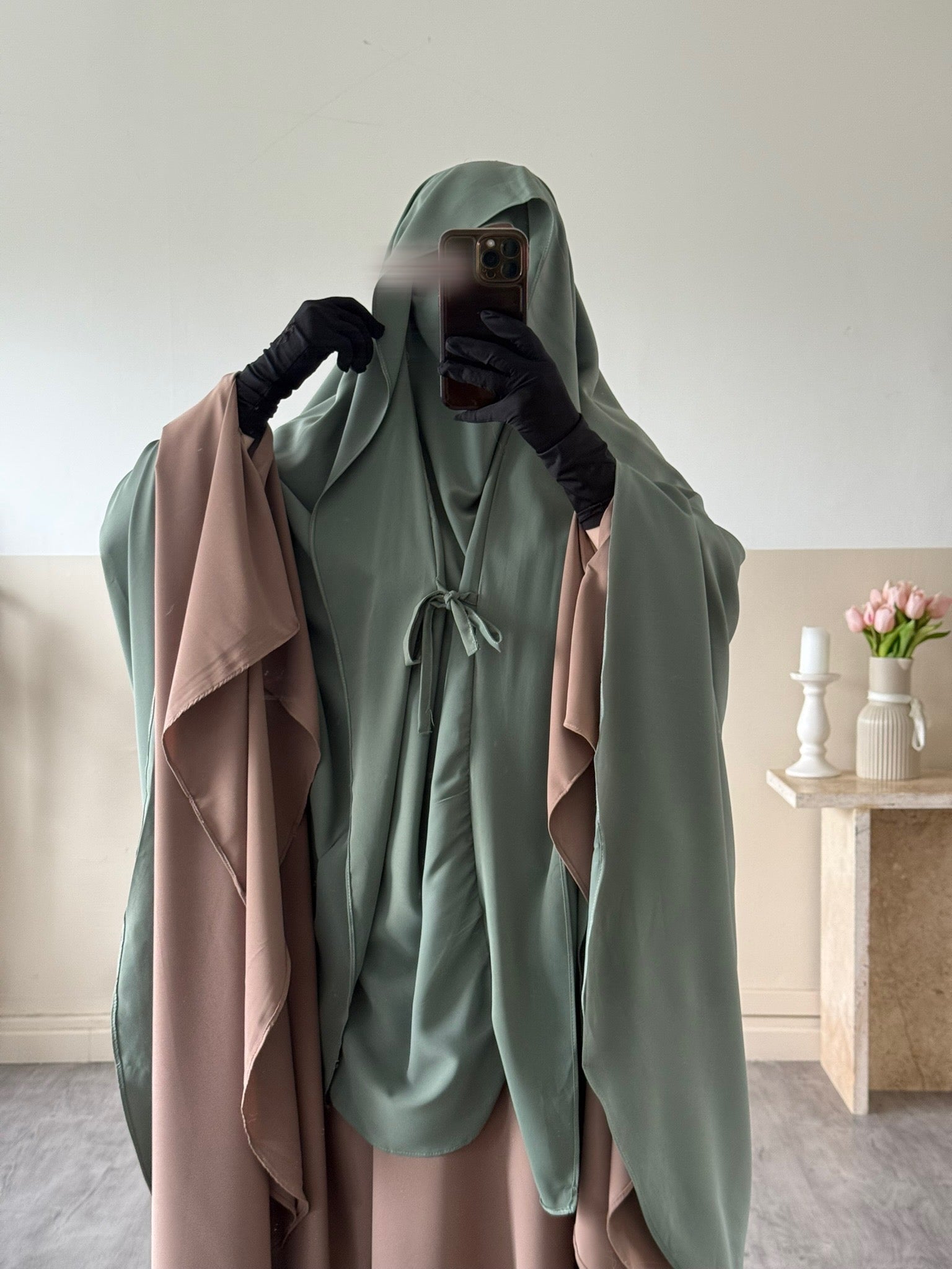 Khimar Joumana Silk from Medina