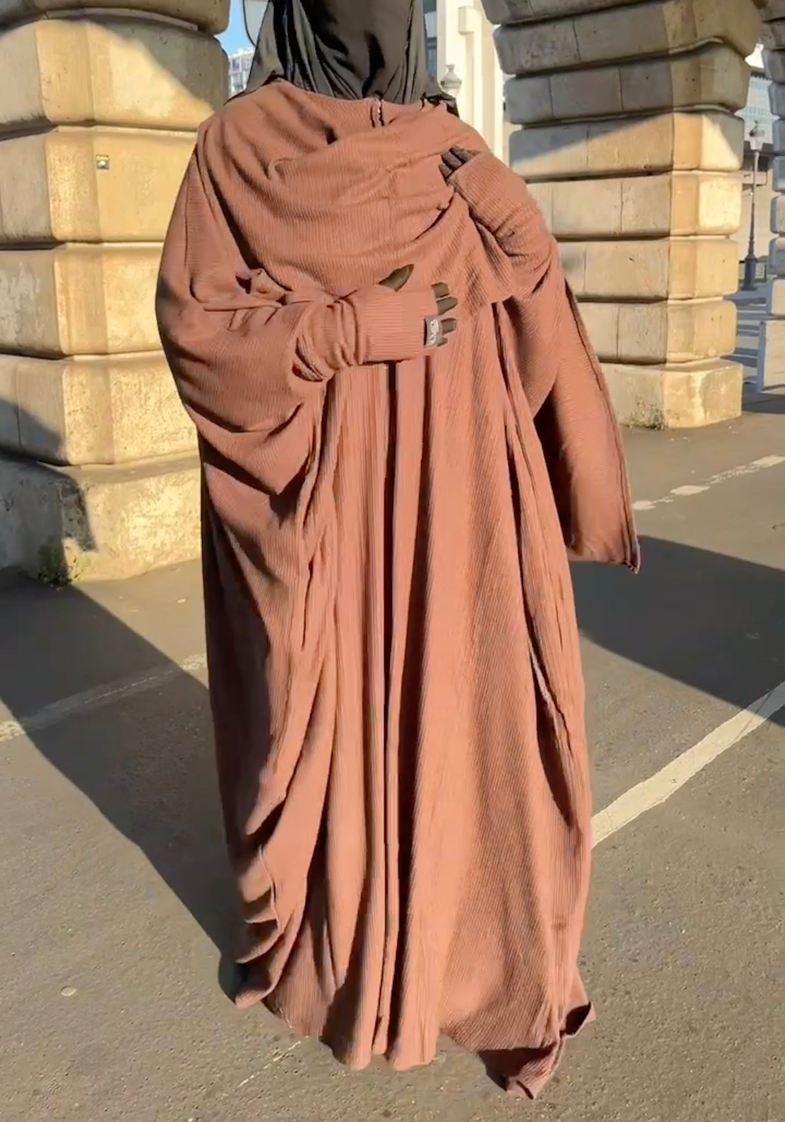 Abaya Saudia hiver