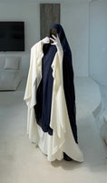 Charger l'image dans la visionneuse de la galerie, Khimar Tarha 2 voiles arrondi
