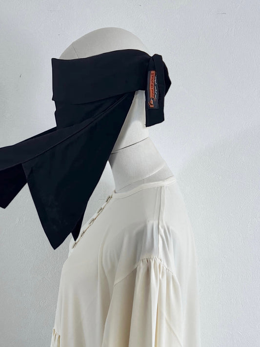 Niqab Haya Pull down Noir