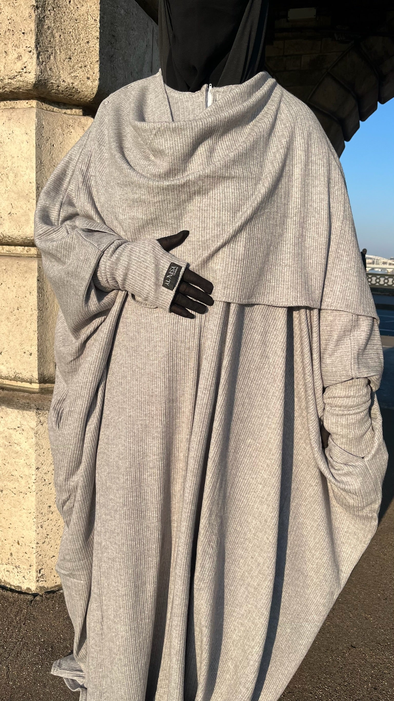 Abaya Saudia hiver