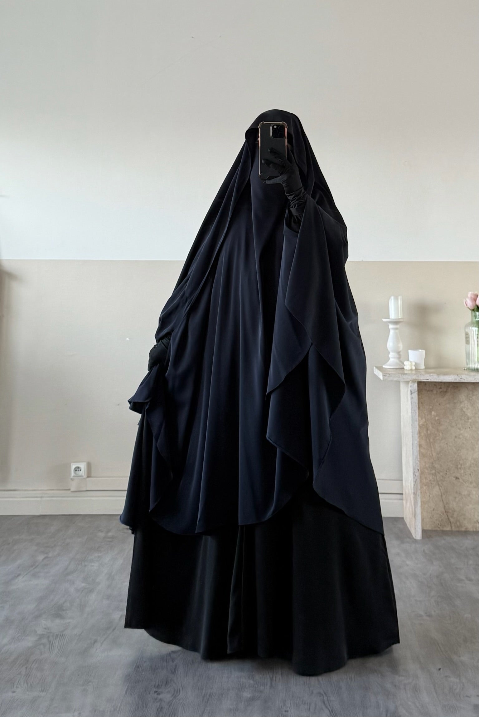 Khimar Jouwayriyyah Casquette Soie de médine