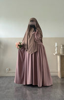 Abaya Balqis Soie de médine