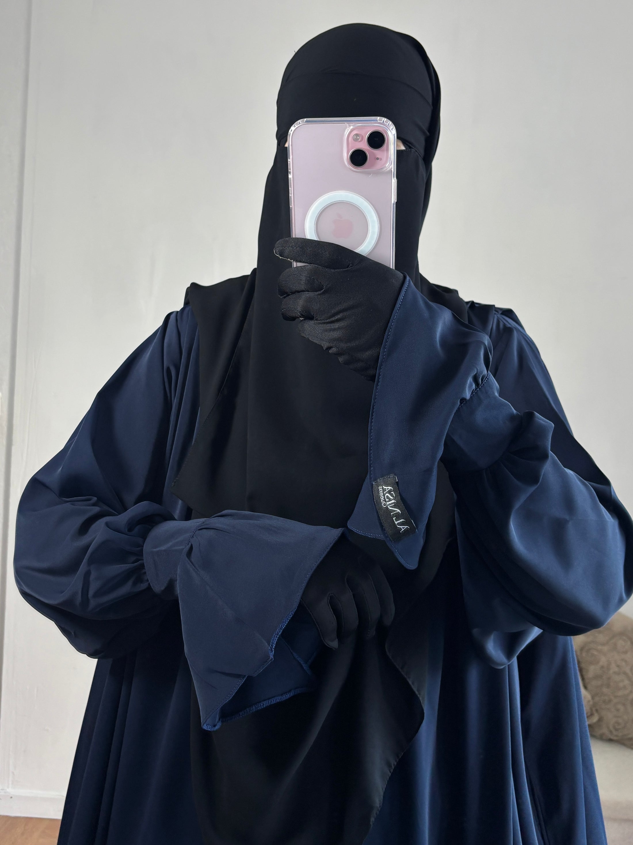 Abaya Yaqout Soie de Médine