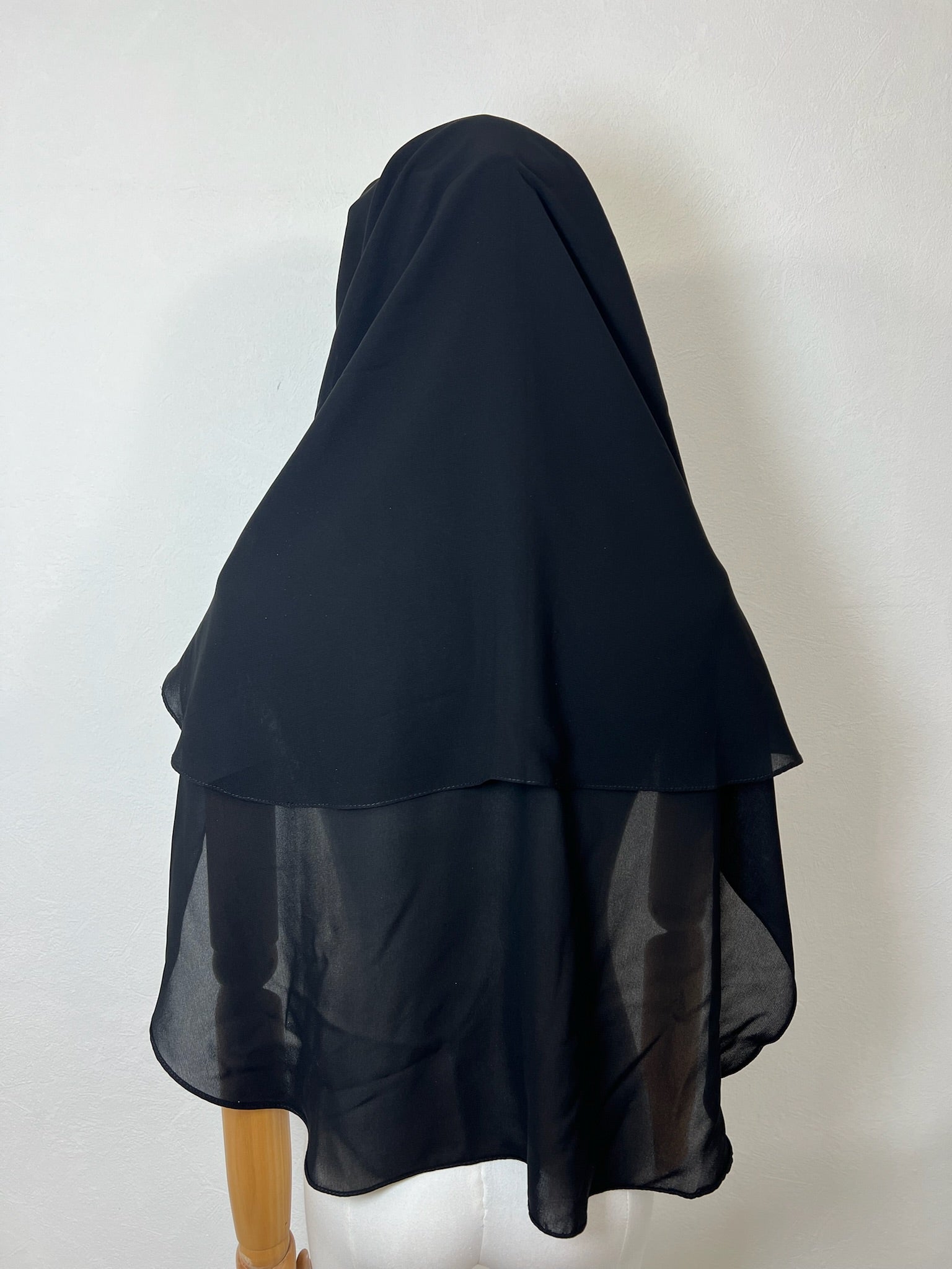 Niqab/sitar Zahra Pull down Noir