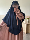 Charger l'image dans la visionneuse de la galerie, Khimar Sarah (Soie de Médine) T1
