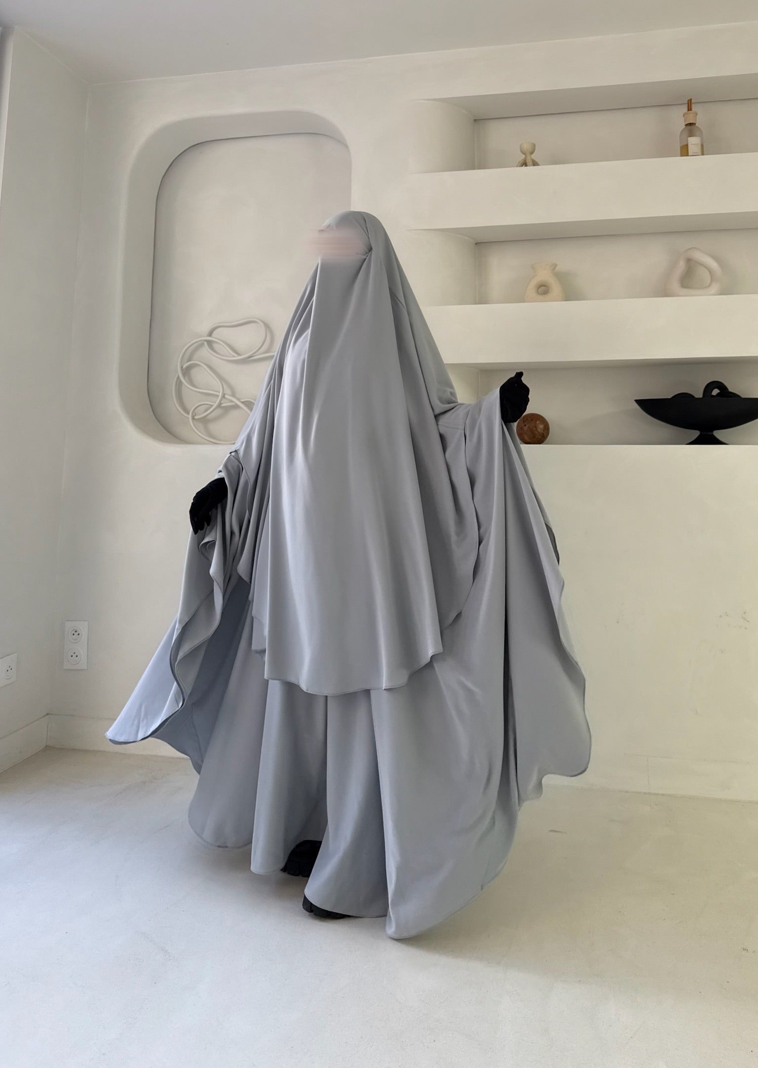 Abaya Maleeka Soie de Medine