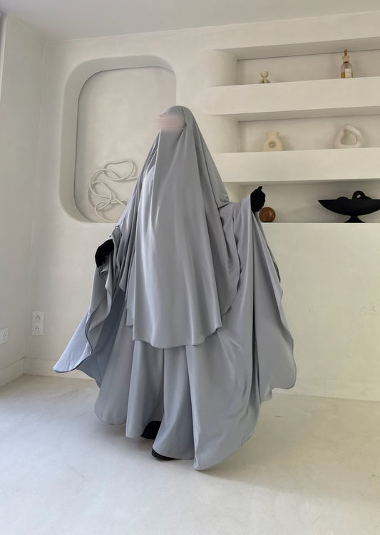 Abaya Maleeka Medina Silk