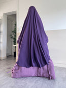 Khimar arrondi Maleeka Jazz T2 150cm