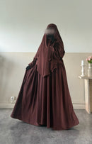 Abaya Balqis Soie de médine
