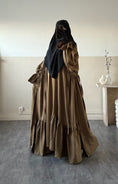 Charger l'image dans la visionneuse de la galerie, Set Imany Kimono Lin + sous abaya SM
