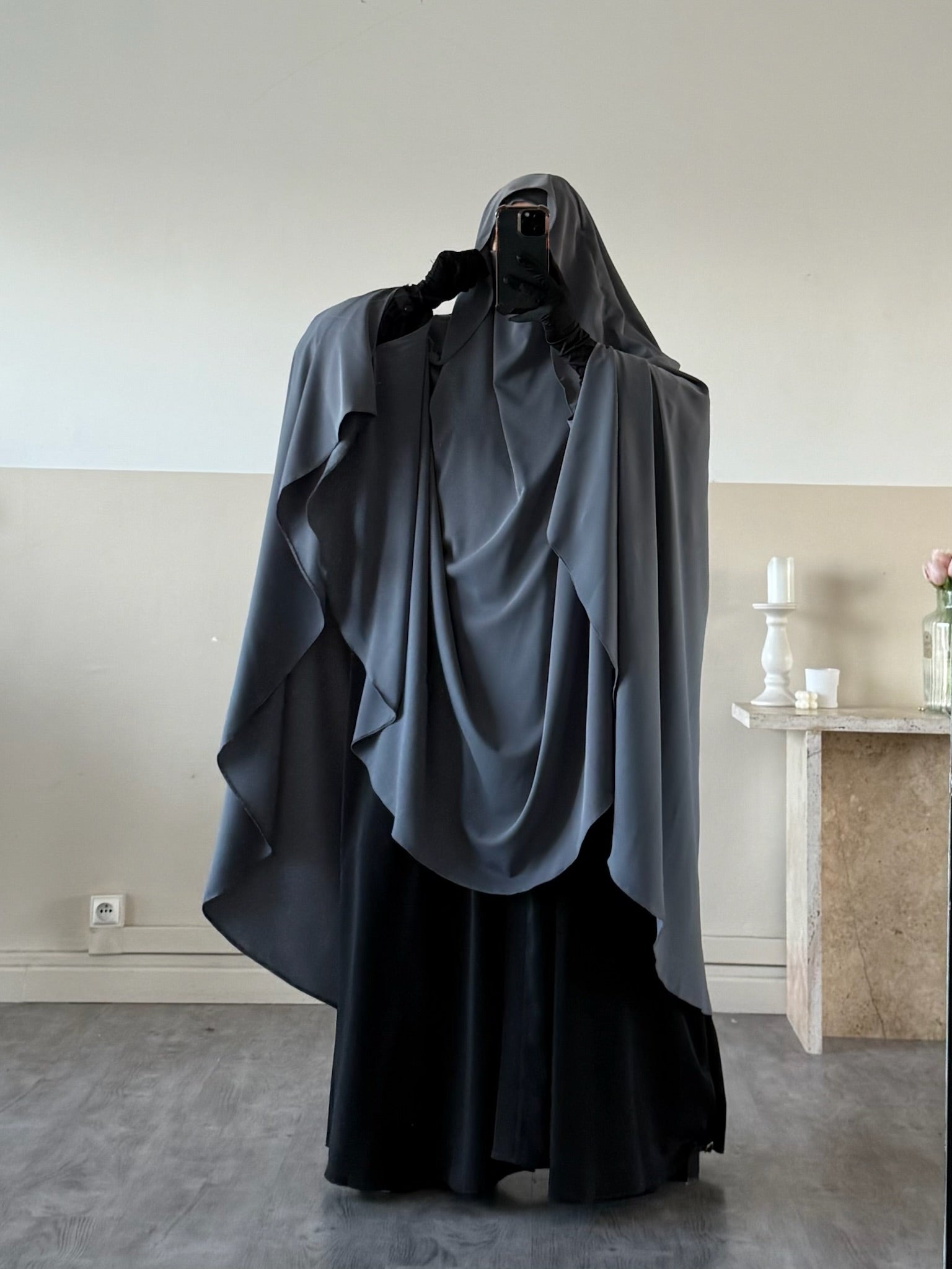 Khimar Jouwayriyyah Casquette Soie de médine