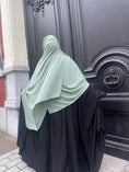 Bild in Galerie-Betrachter laden, Maxi-Hijab zum Binden MEDINE SILK
