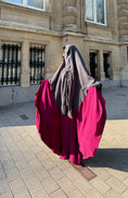 Cargar la imagen en la vista de la galería, Abaya Maleeka Soie de Medine
