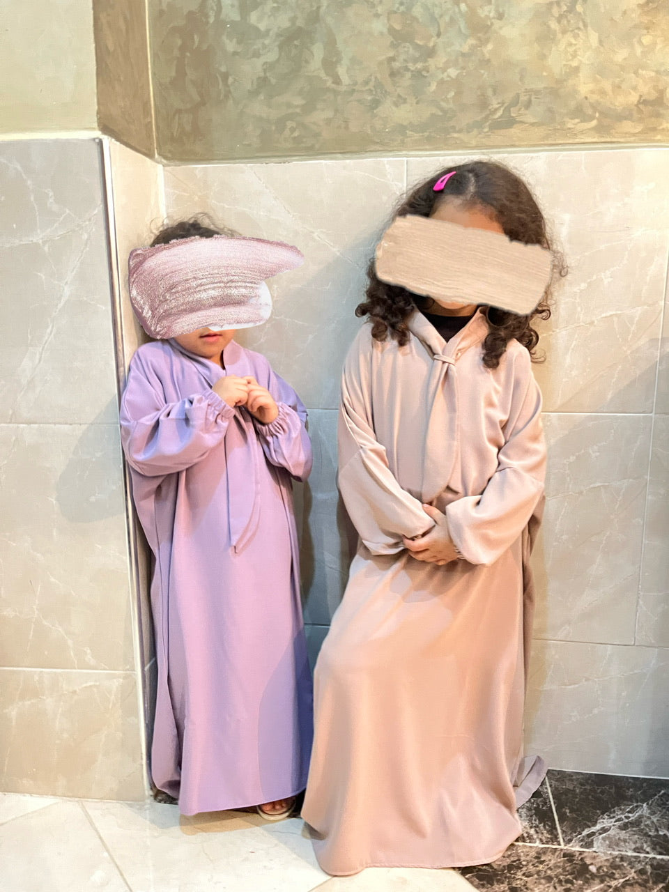 Abaya fille Soie de Médine déstockage