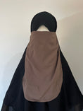 Load image into Gallery viewer, Half niqab Whool peach
