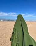 Cargar la imagen en la vista de la galería, Khimar Hajar 2 voiles Soie de médine
