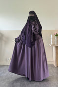 Charger l'image dans la visionneuse de la galerie, Khimar Sarah (Soie de Médine) T1
