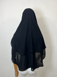 Bild in Galerie-Betrachter laden, Niqab/Sitar Afiya Noir
